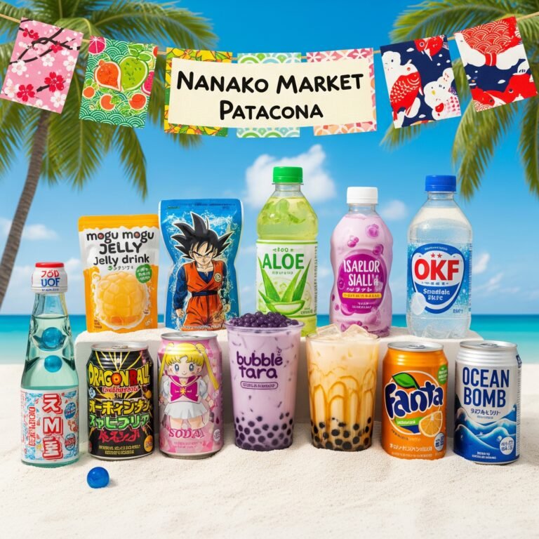 Productos Japoneses Valencia Bebidas
