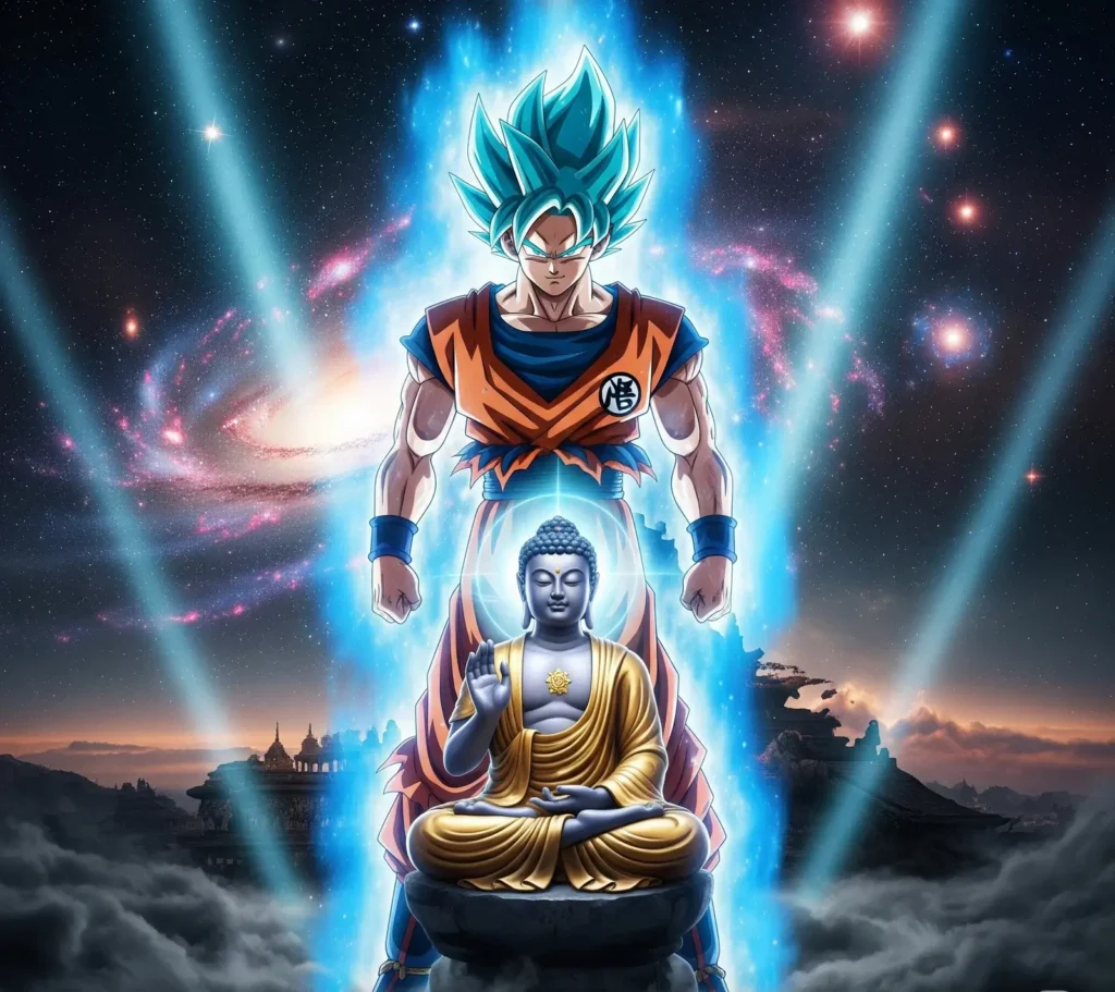 Influencia Budista en Dragon Ball y Son Goku