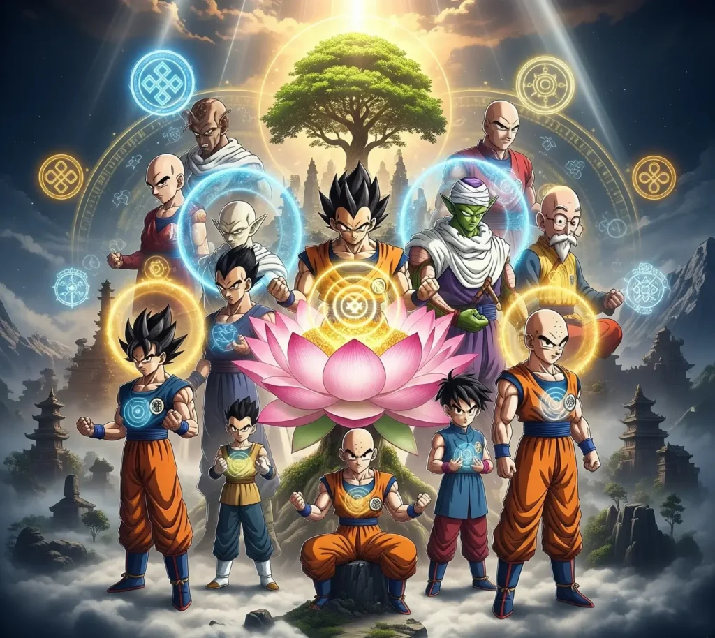 Influencia Budista en Dragon Ball y Son Goku