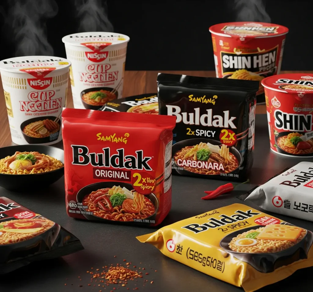ramen instantáneo guía