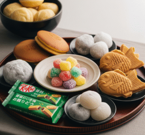 dulces japoneses curiosos