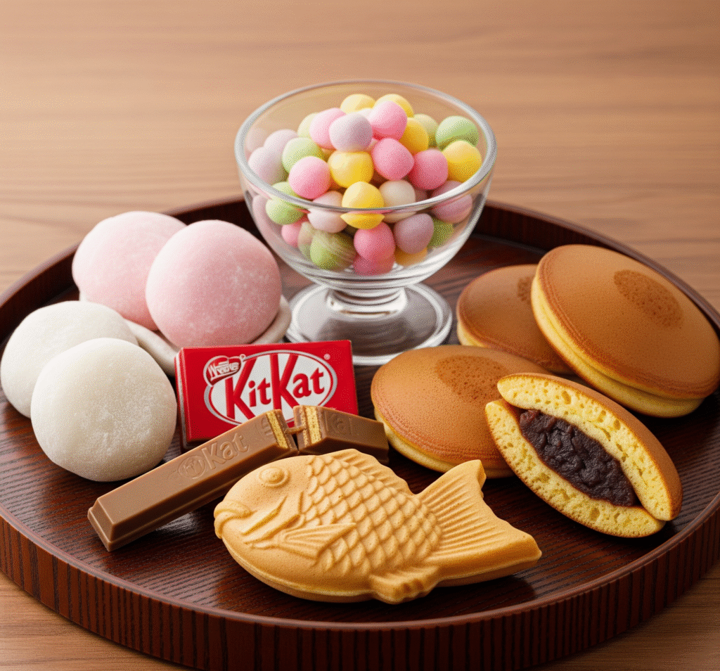 dulces japoneses curiosos