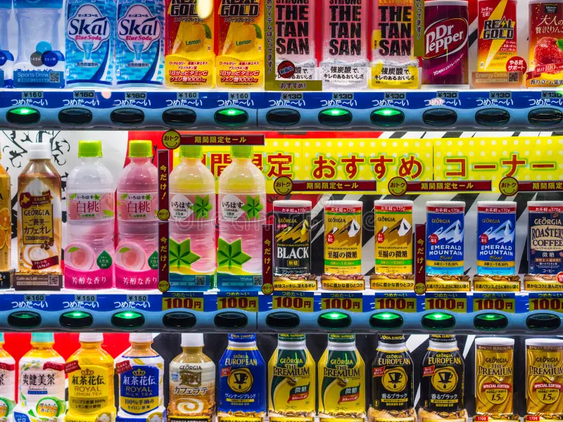 bebidas japonesas curiosas