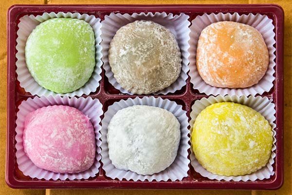 mochi japonés