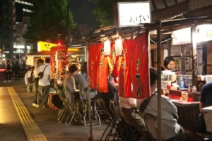 Yatai Comida Callejera