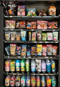 Maquinas Vending Carrusel 10