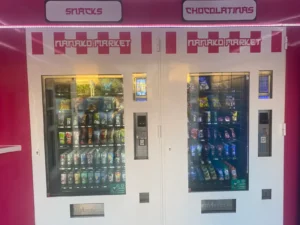 máquinas vending japonesas valencia