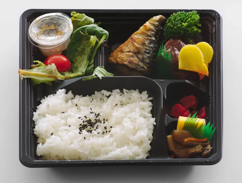 bento arte comer bonito