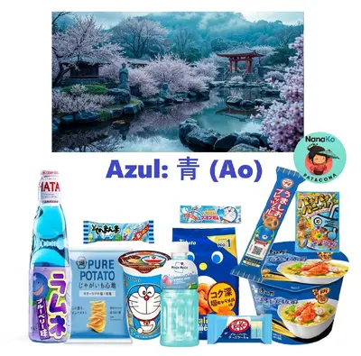 pack rainbow ao azul