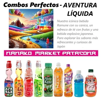 combo kaori drink nippon