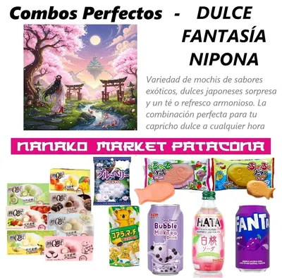 combos sakura sweet nippon