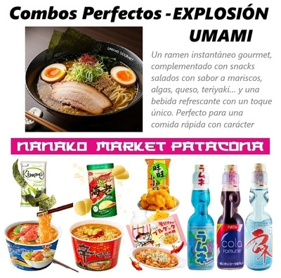 combo umami taste nippon