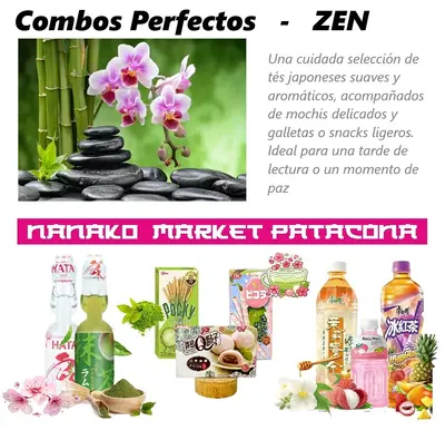 combo zen relax nippon