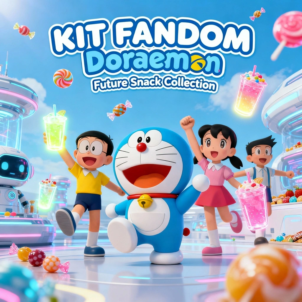 doraemon future snack
