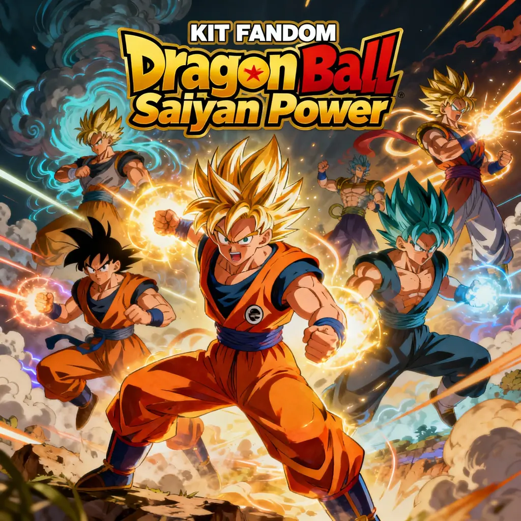 dragon ball saiyan power