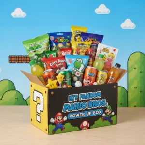 mario bros powerup box