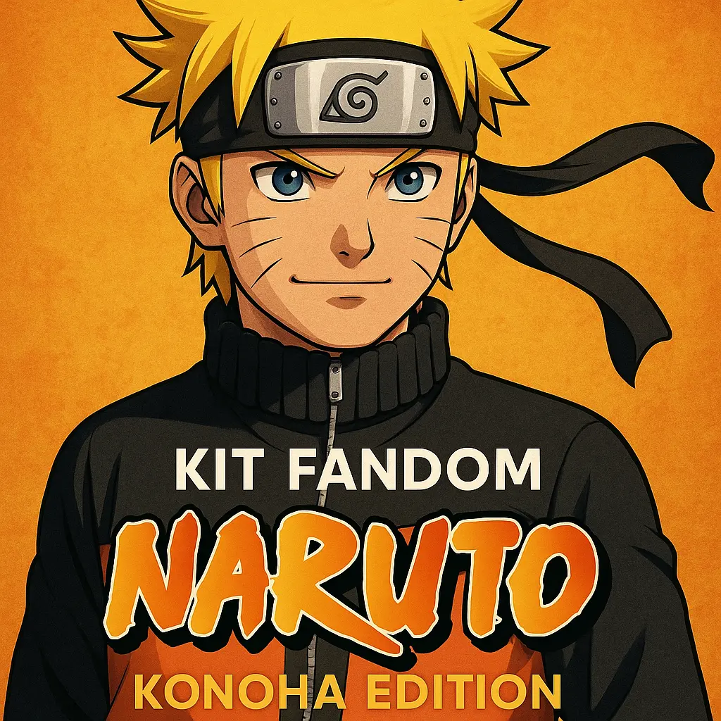 naruto konoha edition
