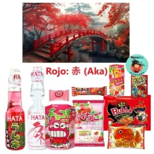 pack rainbow aka rojo