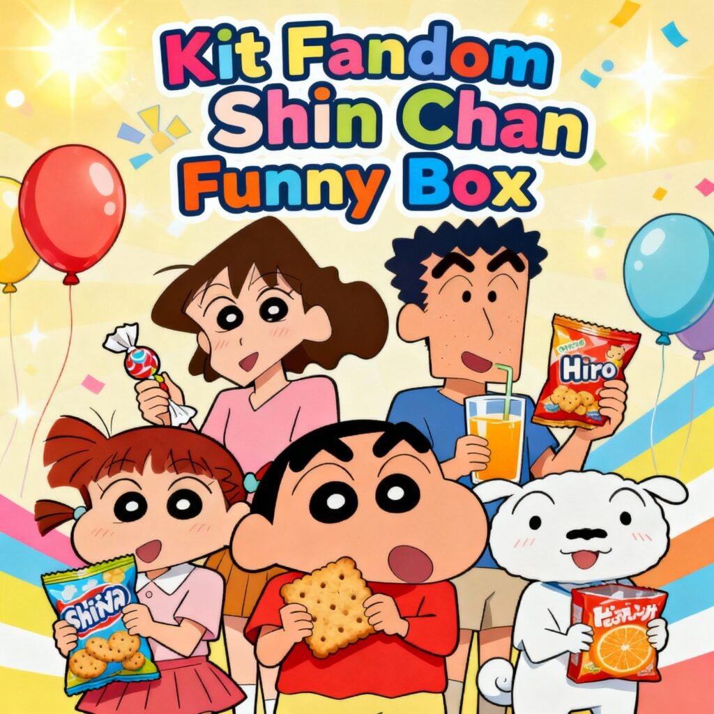 Shin Chan Funny Box