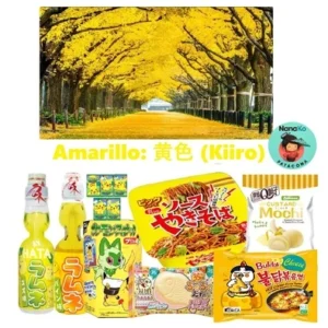 pack rainbow kiiro amarillo