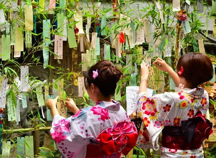 Tanabata Festival Deseos