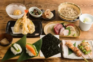 platos fríos japón
