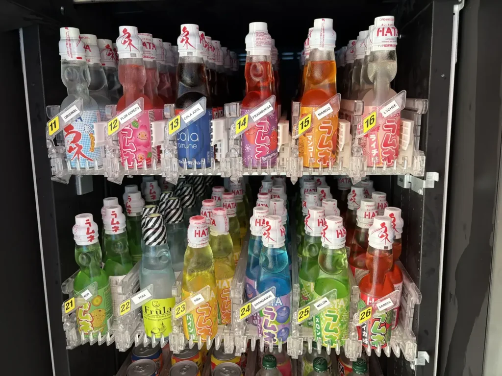 ramune refresco canica