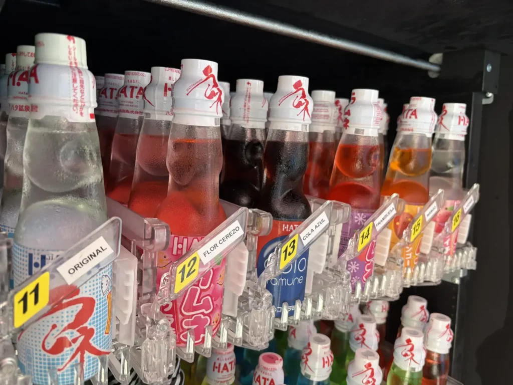 ramune refresco canica