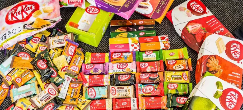 kitkat japon sabores