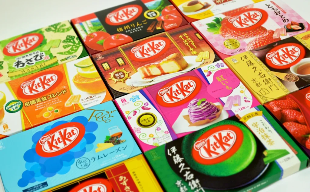kitkat japon sabores