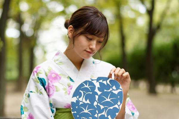 yukata-uchiwa