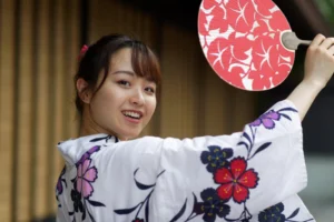 yukata-uchiwa