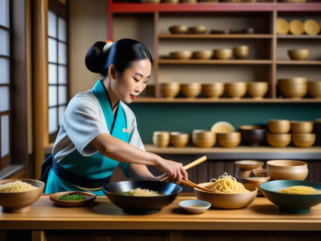 historia ramen japon
