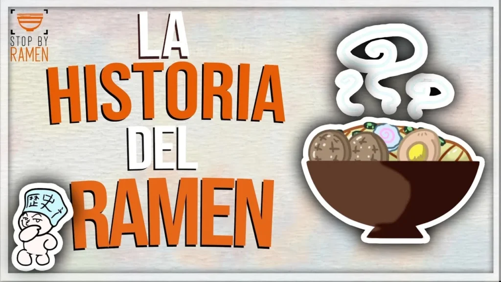 historia ramen japon