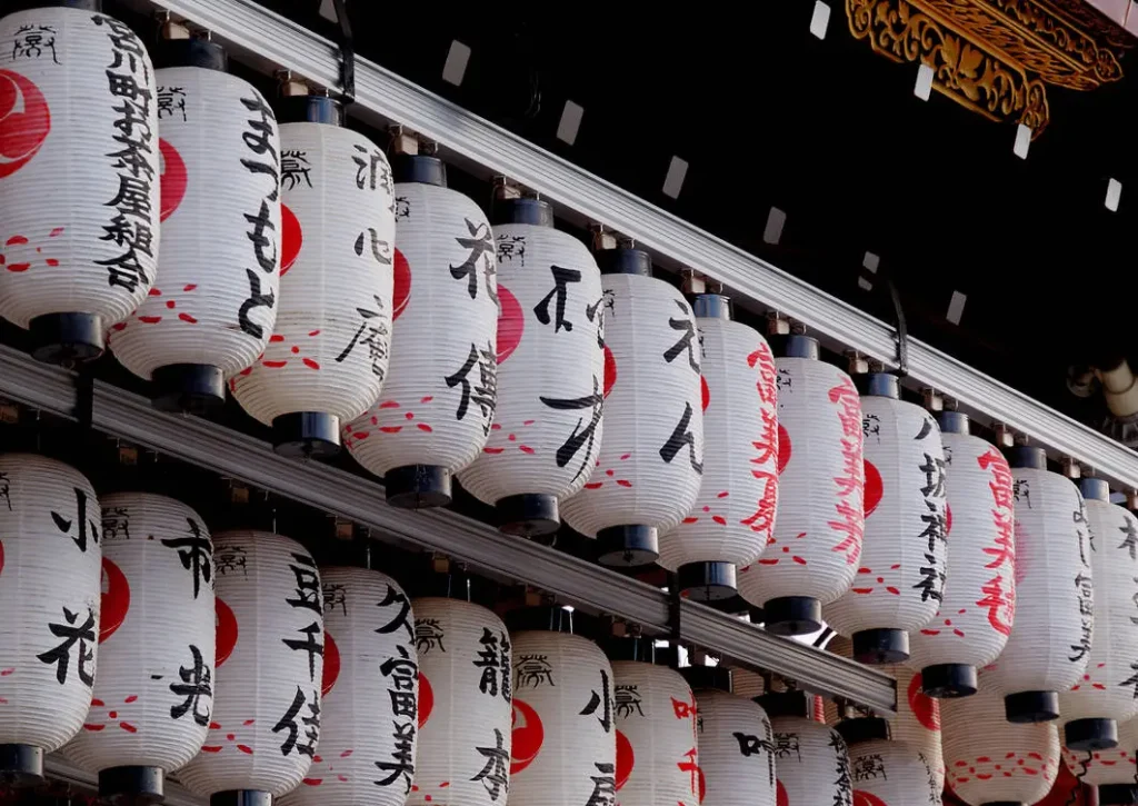 Farolillos Chochin Japon